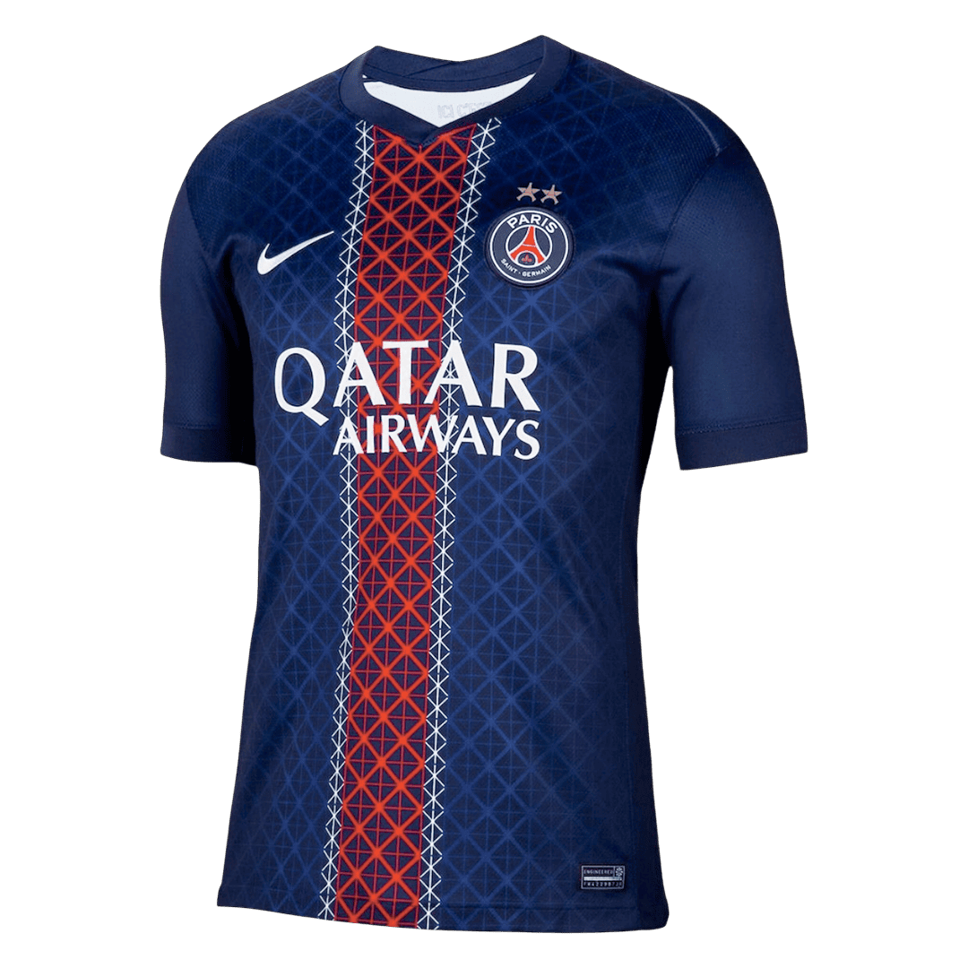 Champions of Europe #26 Mens PSG Home Jersey 2025/26 [PREMIUM]