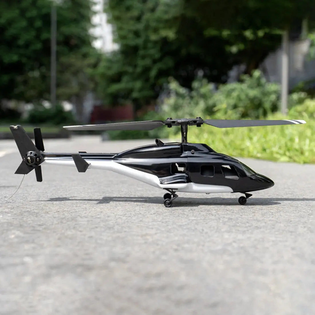 ESKY 150BL V3 Mini Airwolf Scale 2.4G 4CH Altitude Hold FXZ Flybarless RC Helicopter RTF