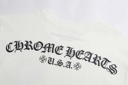 Chrome Hearts Men's Long-Sleeve T-shirtSweatshirt K8005