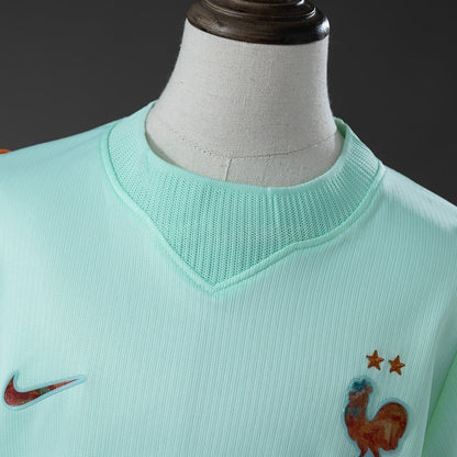Kids France Away Jersey 2026 World Cup Football Kit Soccer Shirt