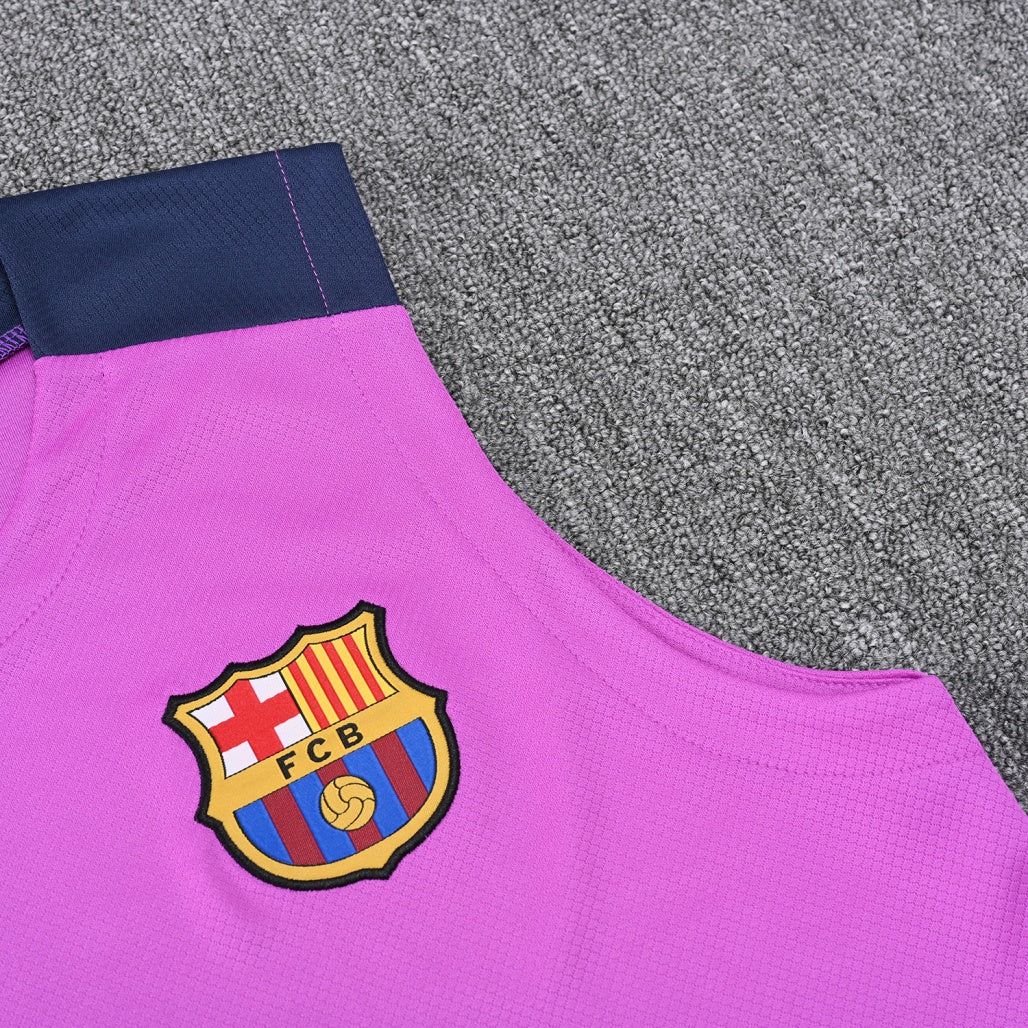 Barcelona Vest Set Training Tracksuits 25/26 Football Kit Soccer Jersey