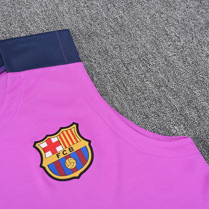 Barcelona Vest Set Training Tracksuits 25/26 Football Kit Soccer Jersey