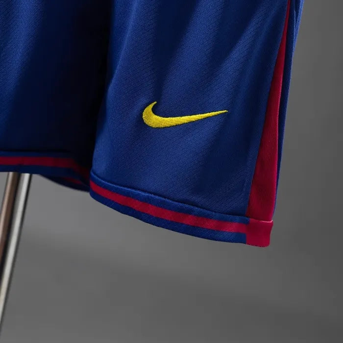 Kids Barcelona Jersey 25/26 Home Football Kit