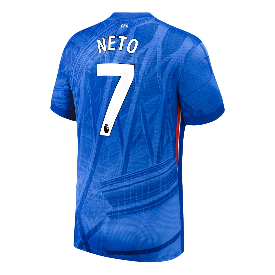 NETO #7 Mens Chelsea Home Jersey 2025/26 [PREMIUM]