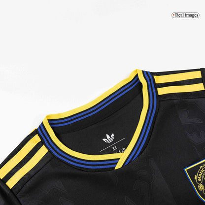 Kids Manchester United Third Kit 2025/26
