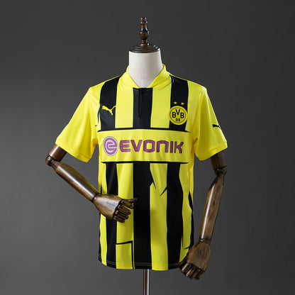 Dortmund Jersey 2012-13 Home Retro Football Kit