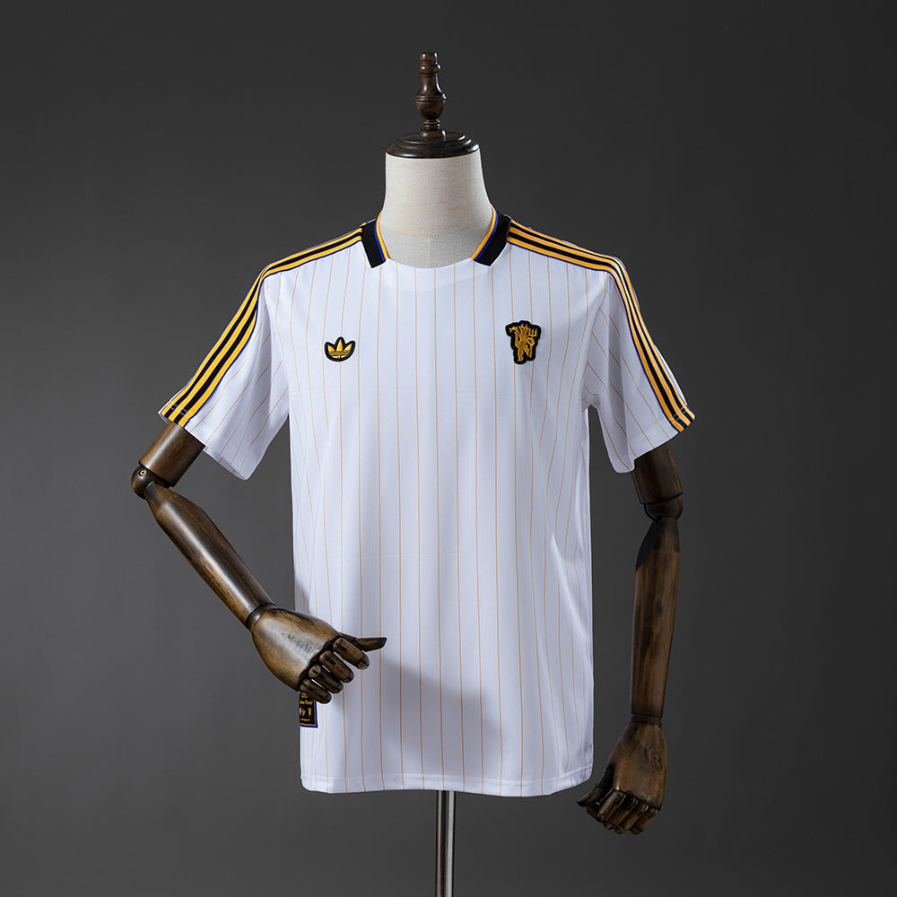 Manchester United Jersey 2025/26 White Special Football Kit