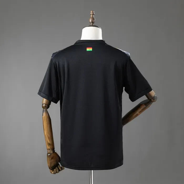Ghana Black Jersey 2026 World Cup Football Kit Soccer Shirt