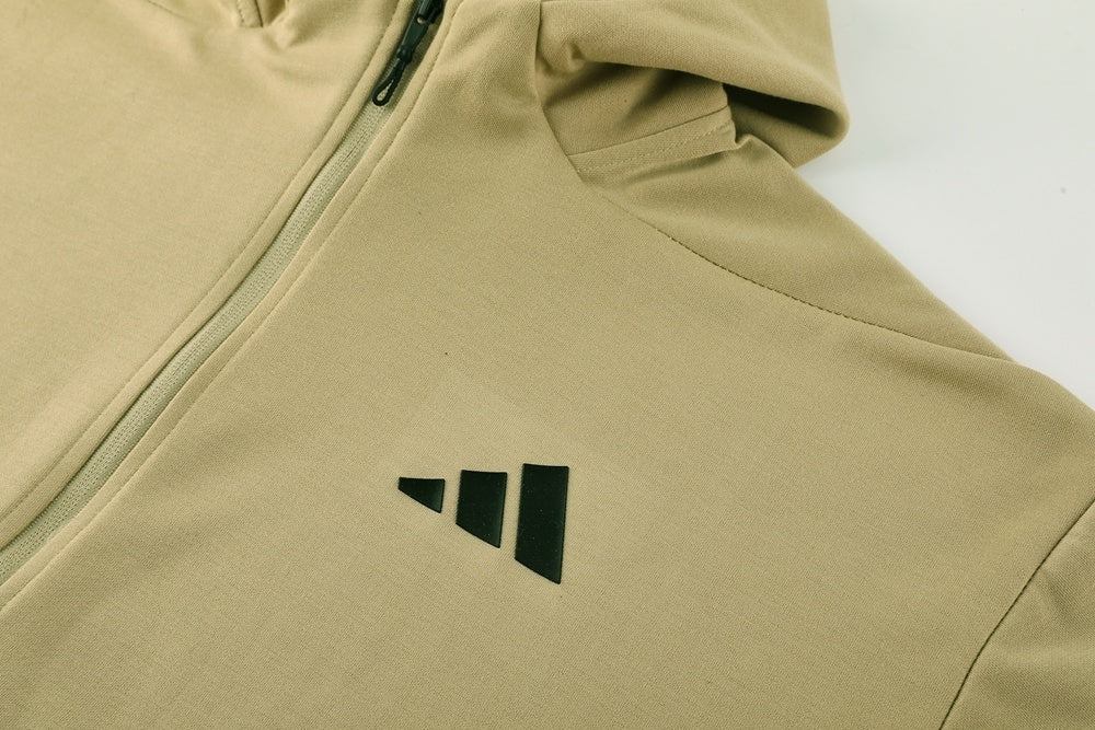 Hoodie Jacket Set 2025/26 Khaki