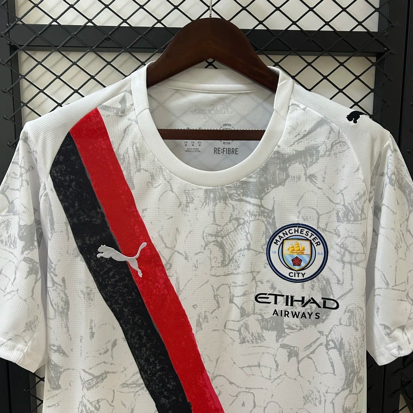 Manchester City Away Jersey 25/26 Football Kit Soccer Jersey
