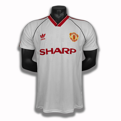 Manchester United Retro Jersey 1988 Away Football Jersey Soccer Shirt