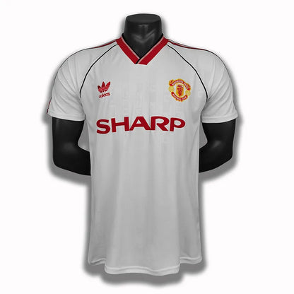 Manchester United Retro Jersey 1988 Away Football Jersey Soccer Shirt