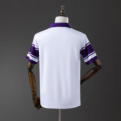 Fiorentina Jersey 1983-85 Away Retro Football Kit