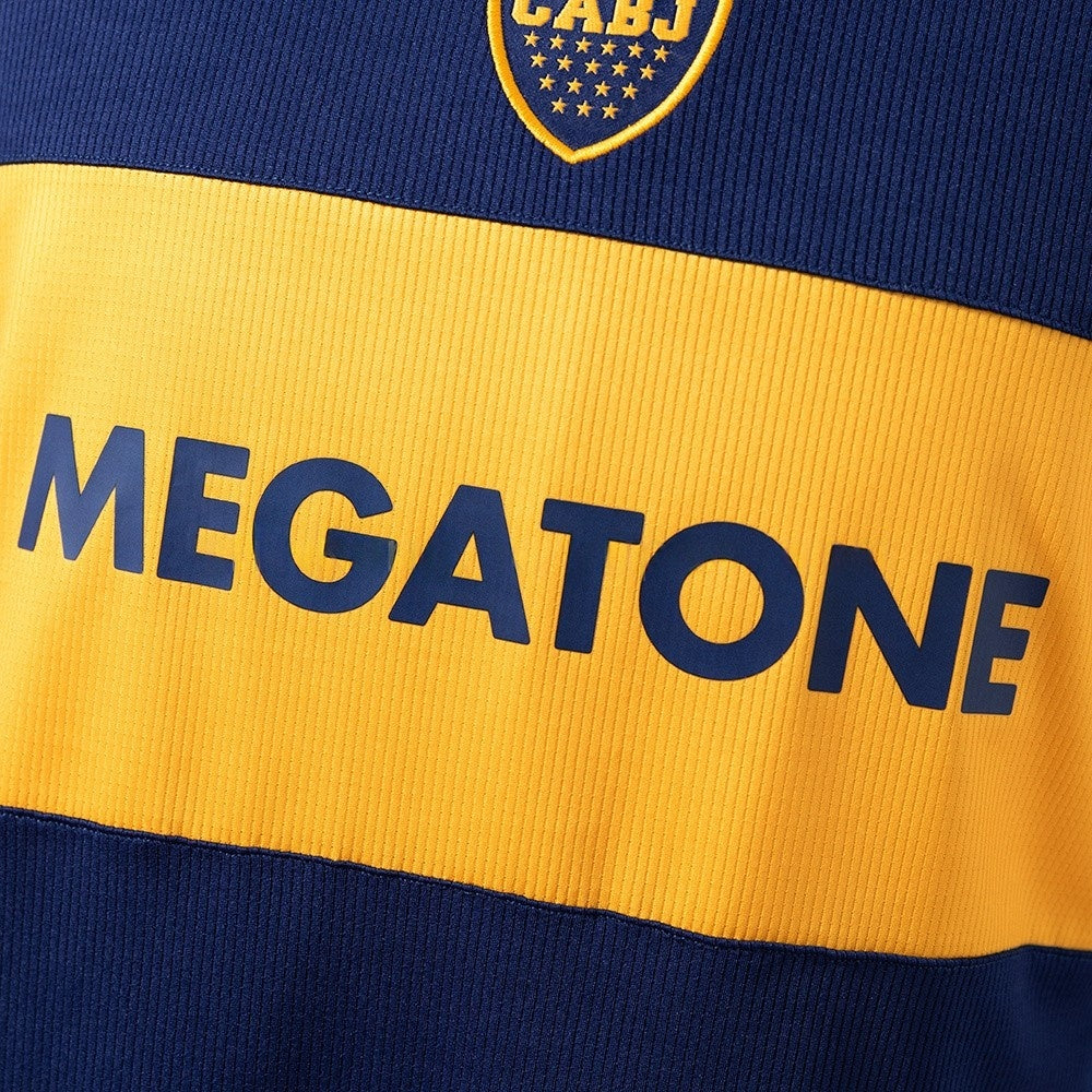 Boca Junios Jersey 2006-07 Home Retro Football Kit