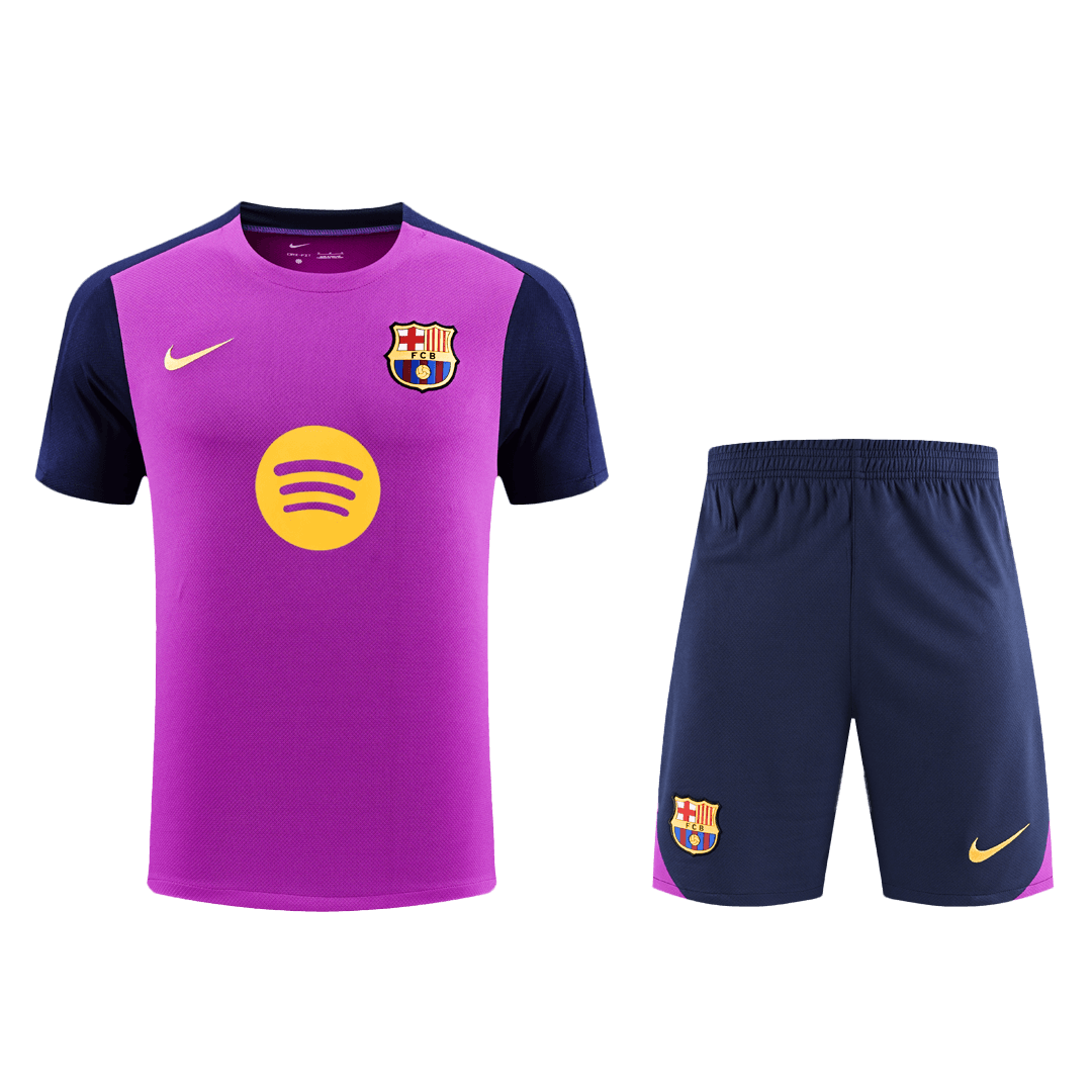 Mens Barcelona Pre-Match Kit 2025/26