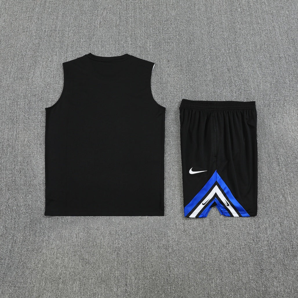 Inter Milan Vest Set Training Tracksuits 25/26 Football Kit Soccer Jersey