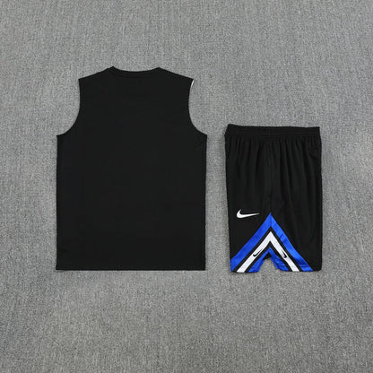 Inter Milan Vest Set Training Tracksuits 25/26 Football Kit Soccer Jersey