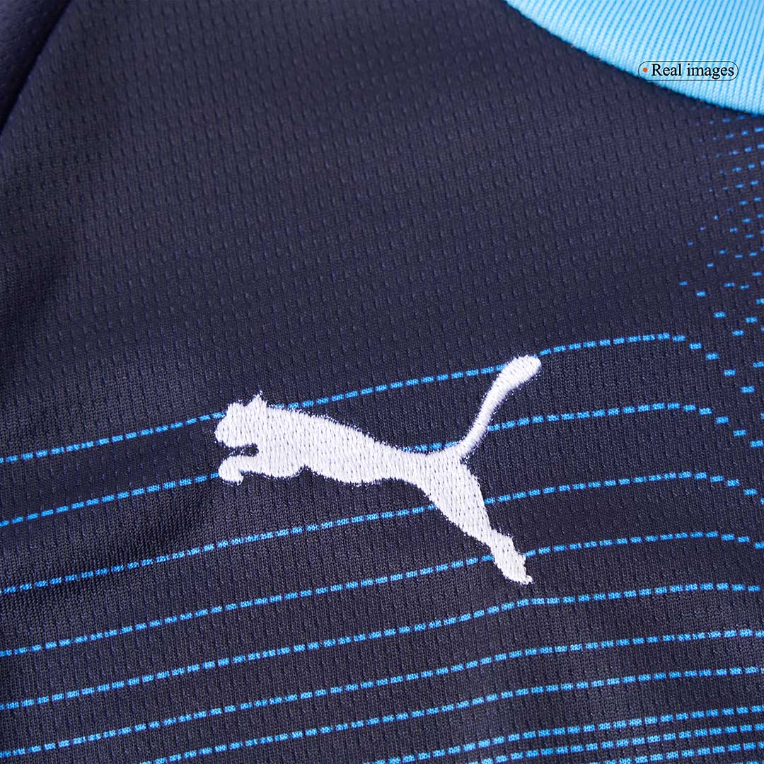 Kids Marseille Away Kit 2025/26