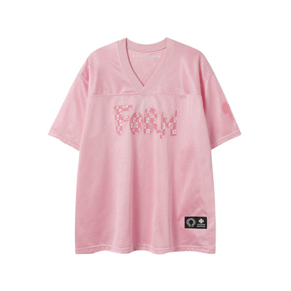 Mesh Ice Hockey Short Sleeve Tee -9996