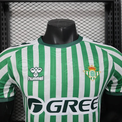 Player Version Real Betis Jersey 25/26 Special Football Kit Soccer Jersey