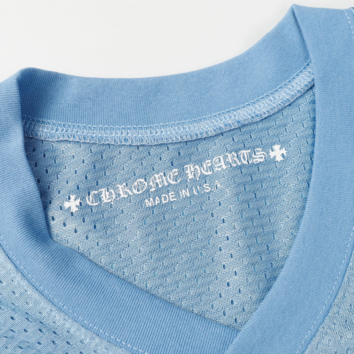 Mesh Ice Hockey Short Sleeve Tee -9996