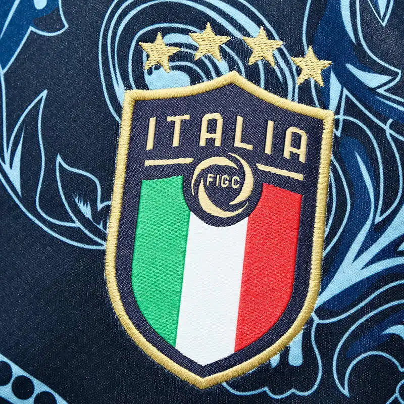 Italy Blue Special Edition 23/24 Season Jersey