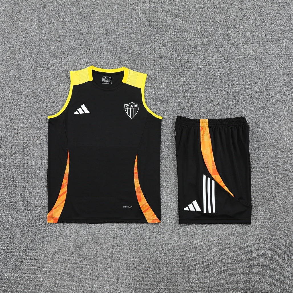 Mineiro Vest Set Training Tracksuits 25/26 Football Kit Soccer Jersey