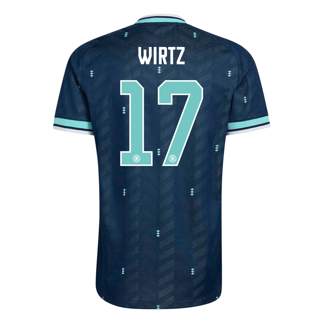 WIRTZ #17 Mens Germany World Cup Away Jersey 2026 - Player Version (Slim Fit)