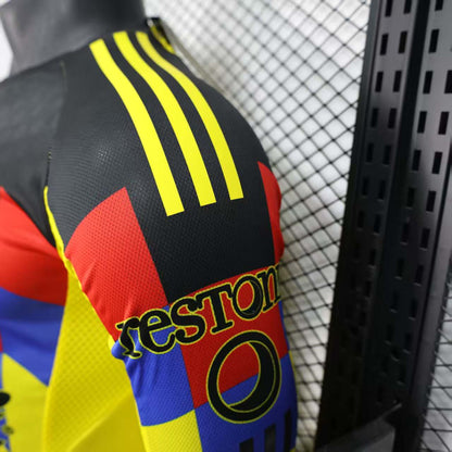 Player Version Club America Jersey 25/26 Home Long Sleeves Football Kit Soccer Jersey