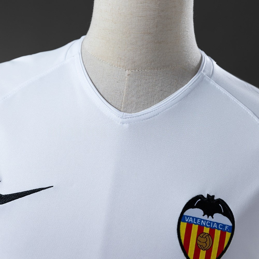 Valencia Jersey 2006-07 Home Retro Football Kit