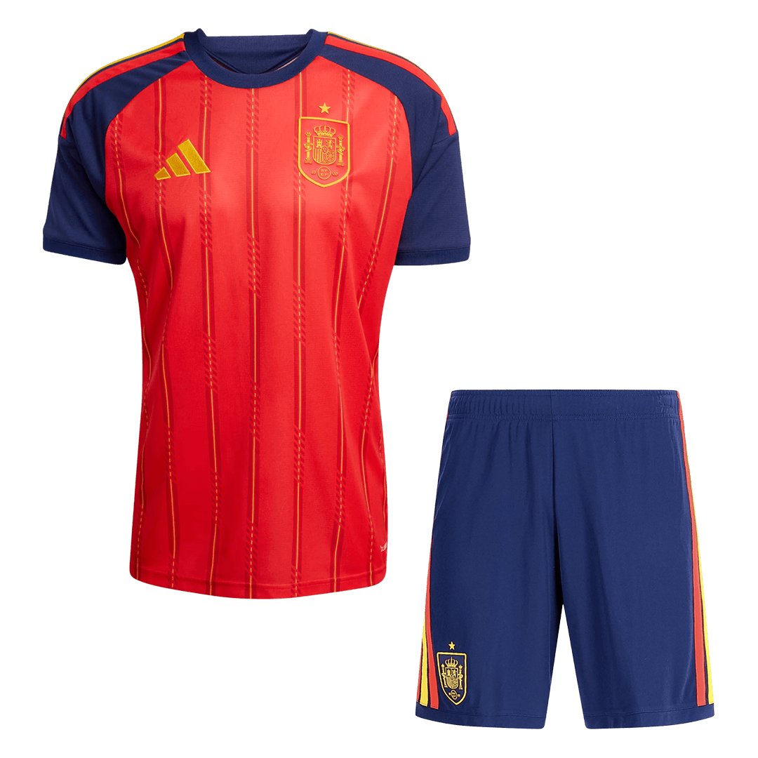 Mens Spain World Cup Home Kit 2026 [PREMIUM]