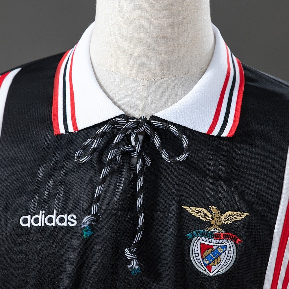 Benfica Jersey 1997-98 Away Retro Football Kit