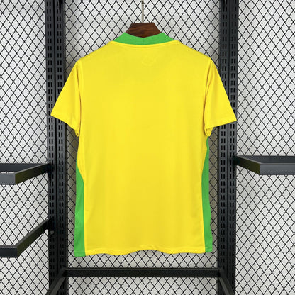 Brazil Jersey 25/26 Home Football Kit Soccer Jersey Neymar JR
