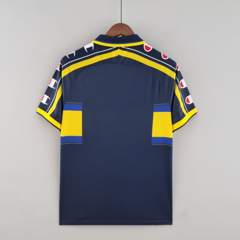 Retro Parma Jersey 1999-00 Away Football Kit Soccer Jersey