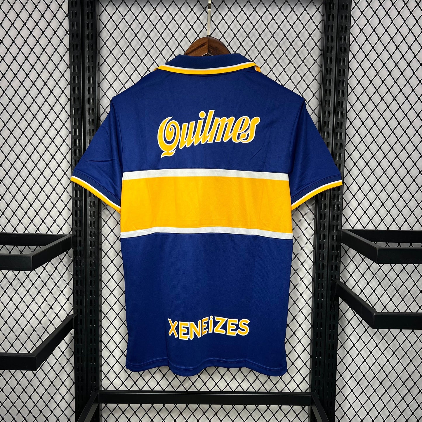 Retro Boca Juniors Jersey 1996-97 Home Football Kit Soccer Jersey