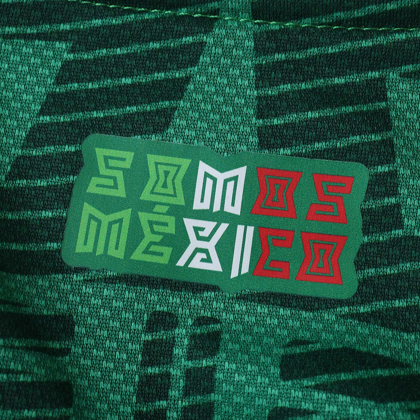 2026 Mexico Home Jersey