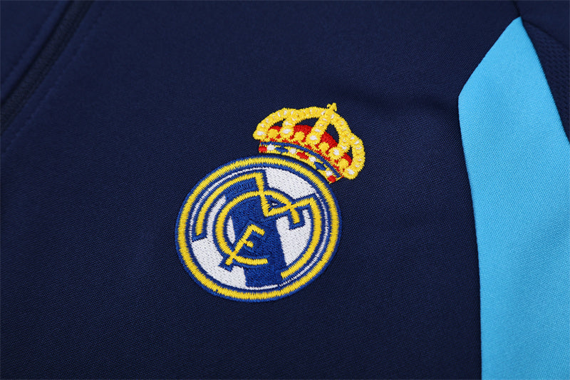Retro Real Madrid Training Tracksuits 2005-06 Football Kit Soccer Jersey