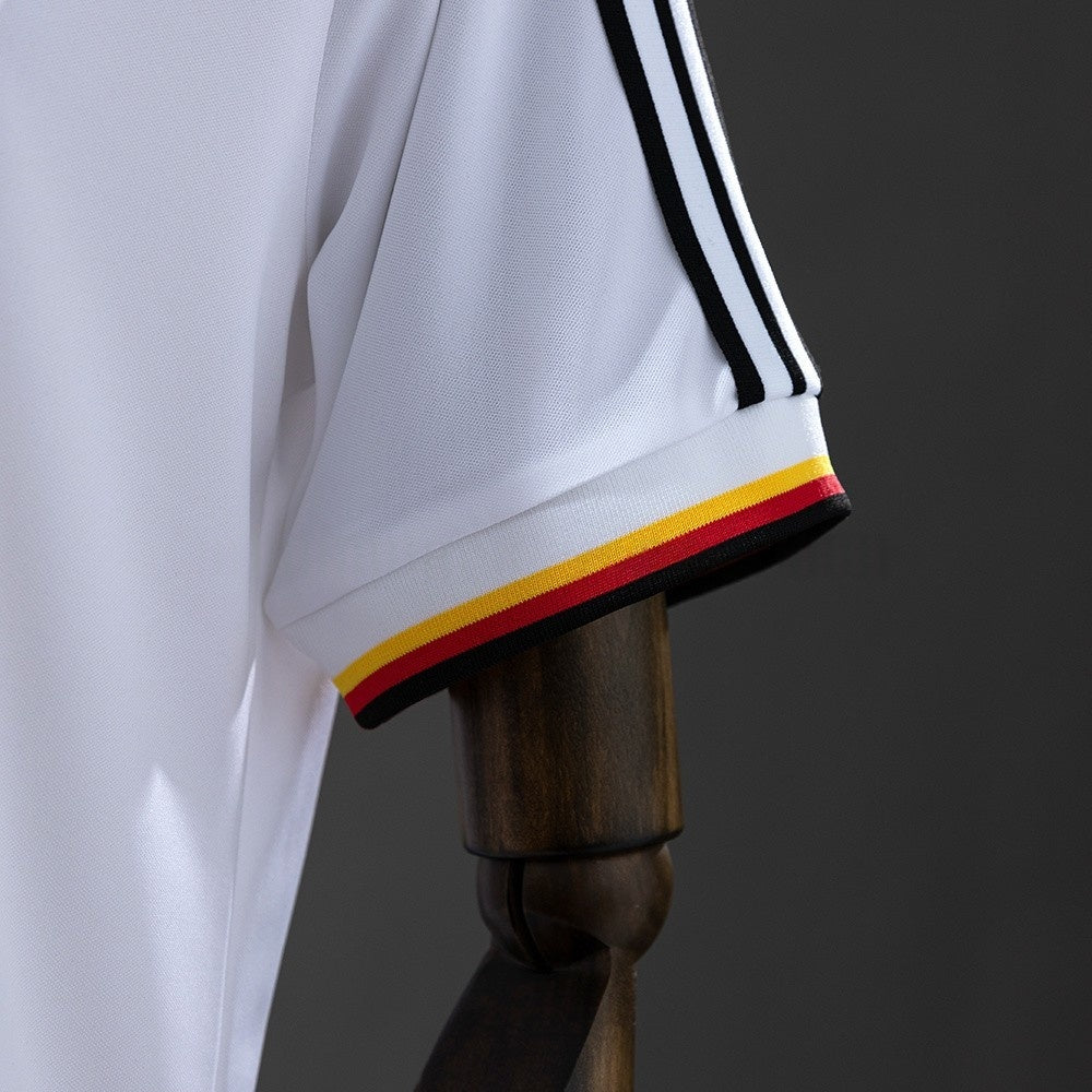 Germany Jersey 1986 Home Retro Football Kit