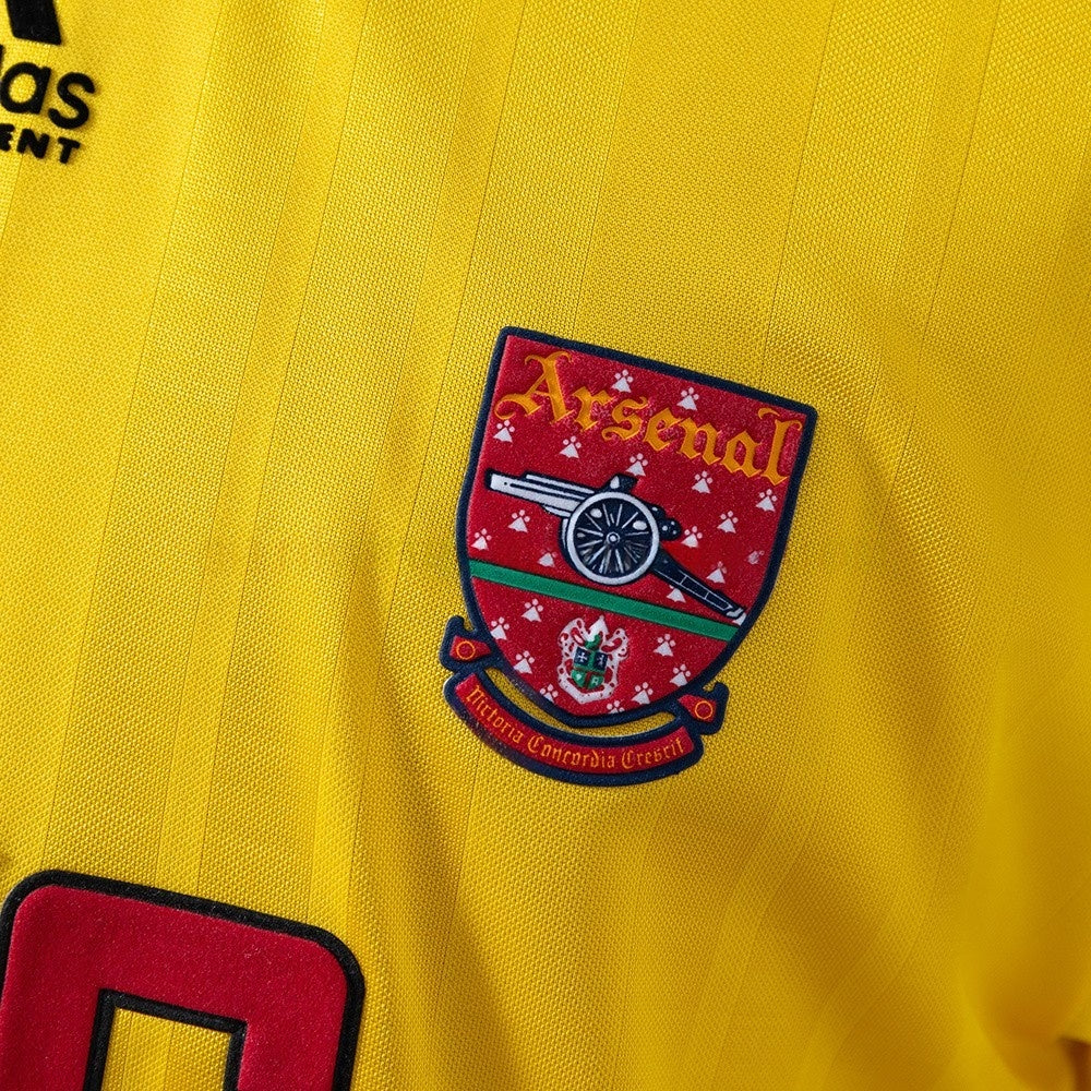 Arsenal Jersey 1993-94 Away Retro Football Kit