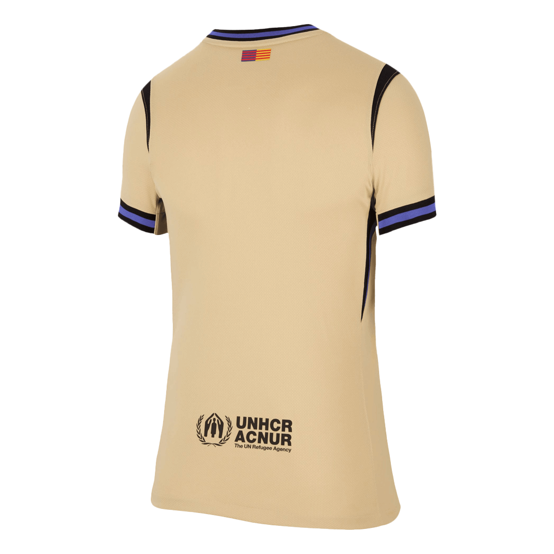 Womens Barcelona Away Jersey 2025/26