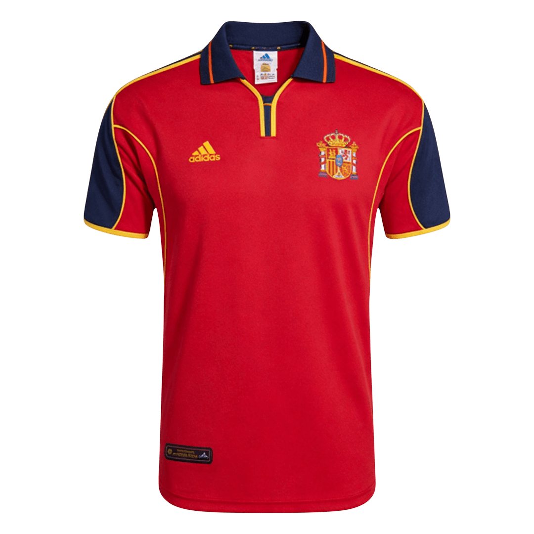 Retro 2000 Mens Spain Home Jersey
