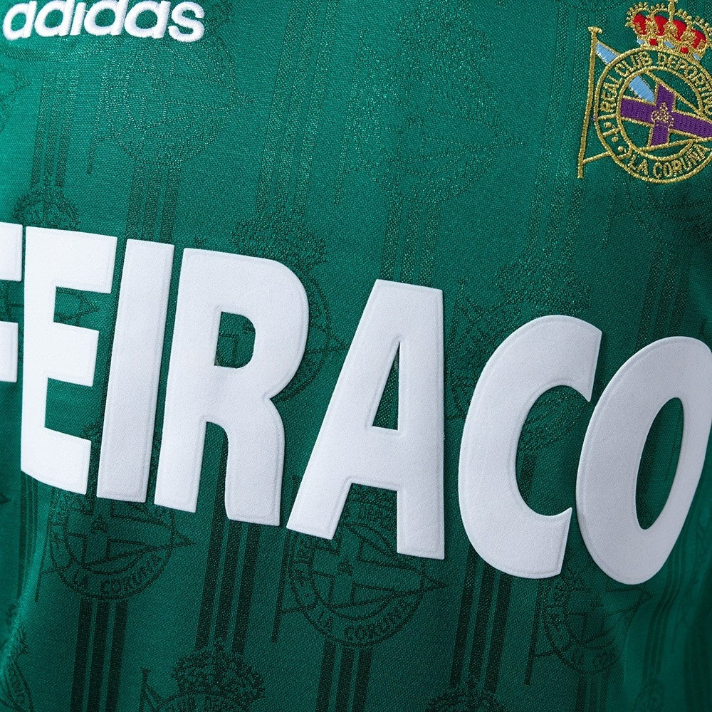 Deportivo de La Coruña Jersey 1999-00 Away Retro Football Kit