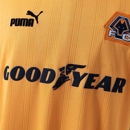 Wolves Home Jersey 1998-99 Retro Football Kit Soccer Jersey