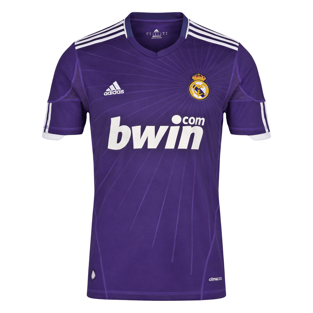 Retro 2010/11 Mens Real Madrid Third Jersey