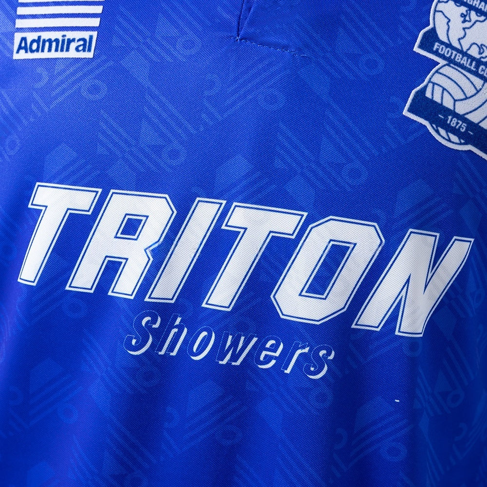 Birmingham Home Jersey 1993-94 Retro Football Kit Soccer Shirt