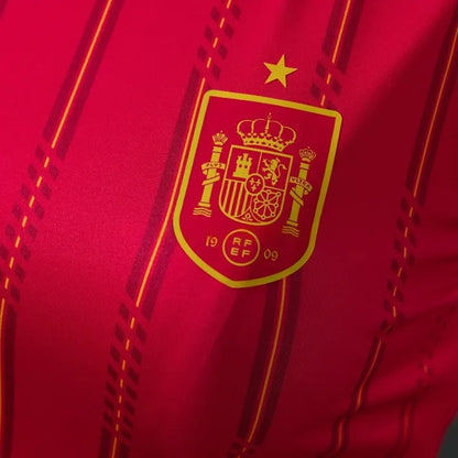 Women Spain Home Vest 2026 World Cup Football Kit Soccer Shirt