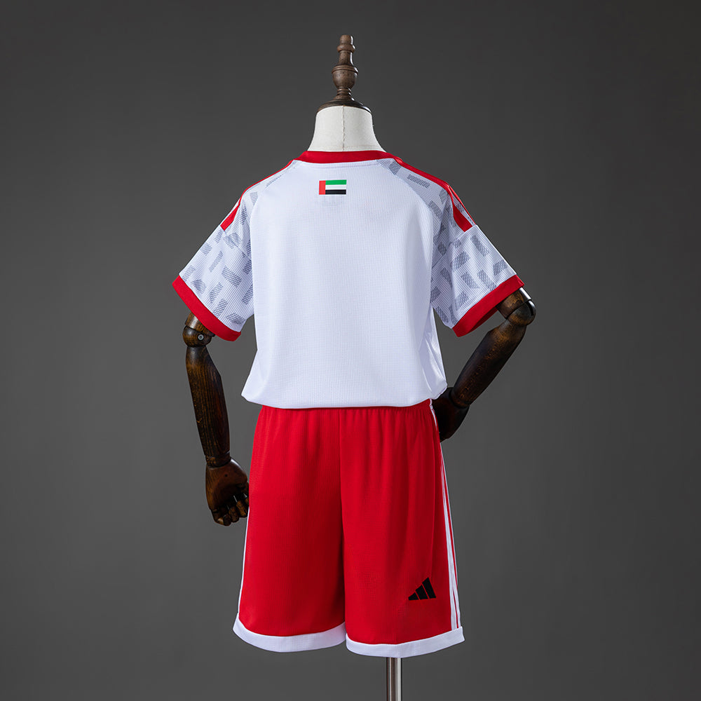 Kids UAE Home Jersey 2026 Football Kit Soccer Shirt
