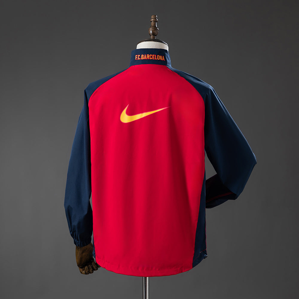 Barcelona Windbreaker 1998-00 Football Soccer Jacket