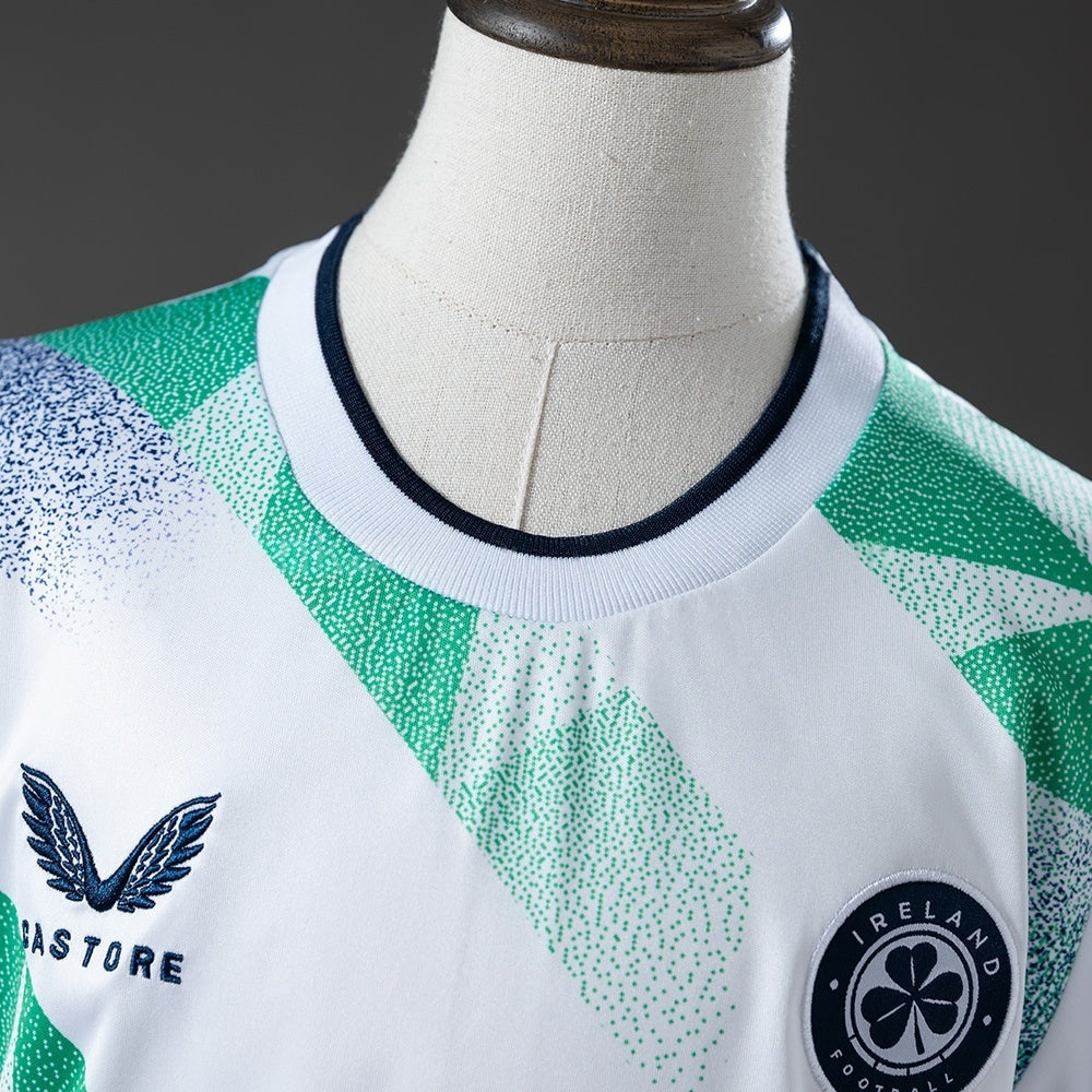 Kids Ireland Away Jersey 2026 World Cup Football Kit Soccer Shirt