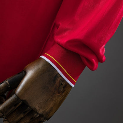 Liverpool Jersey 1986-87 Home Retro Football Kit Long Sleeves